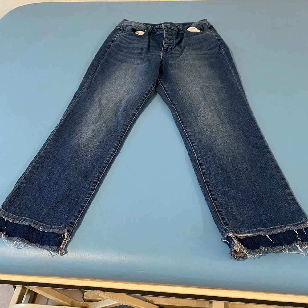 Inc. button fly 3/4 jeans